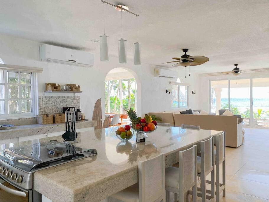 Villa Casa Paamul à Playa del Carmen Extérieur photo