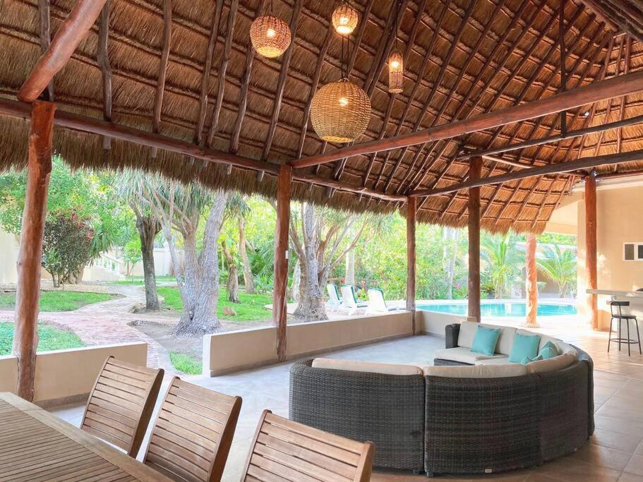 Villa Casa Paamul à Playa del Carmen Extérieur photo