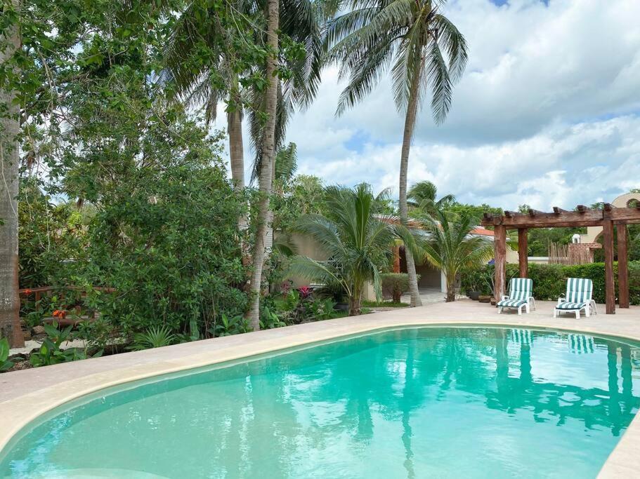 Villa Casa Paamul à Playa del Carmen Extérieur photo