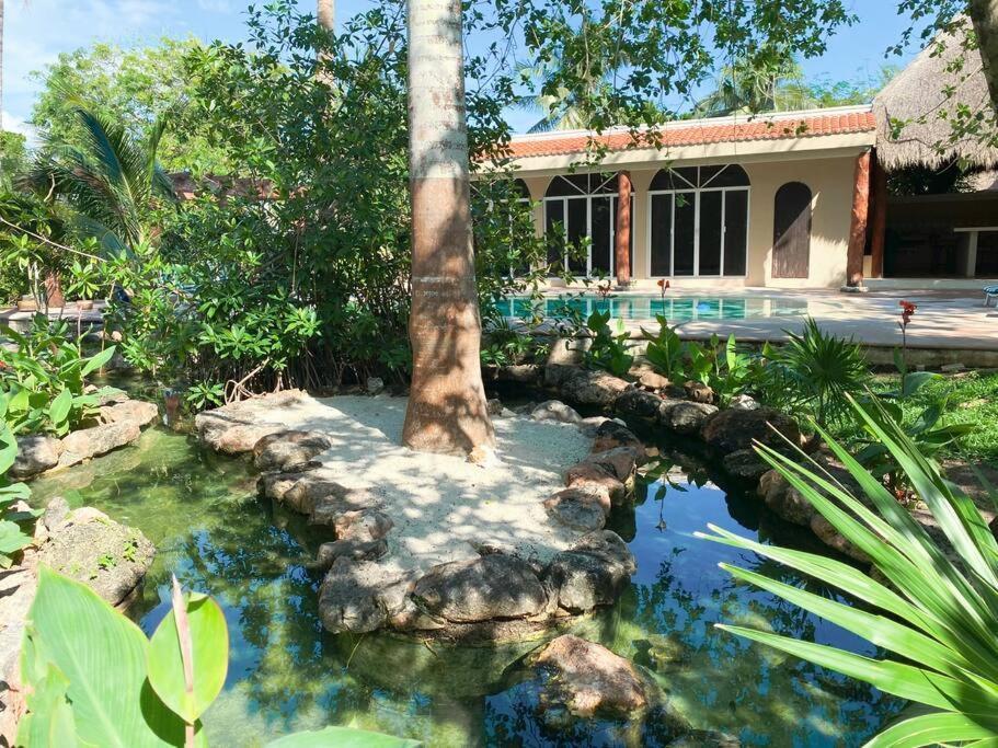 Villa Casa Paamul à Playa del Carmen Extérieur photo