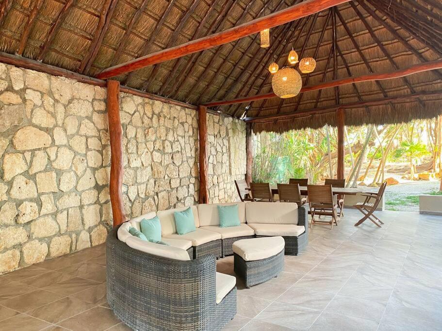 Villa Casa Paamul à Playa del Carmen Extérieur photo