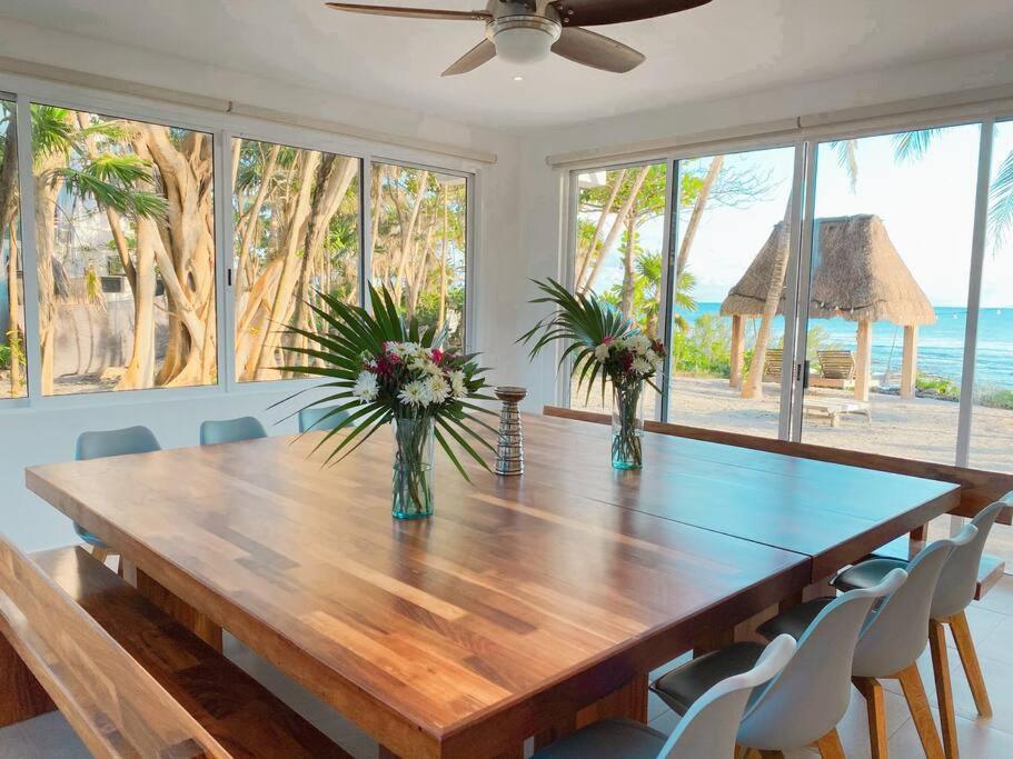 Villa Casa Paamul à Playa del Carmen Extérieur photo
