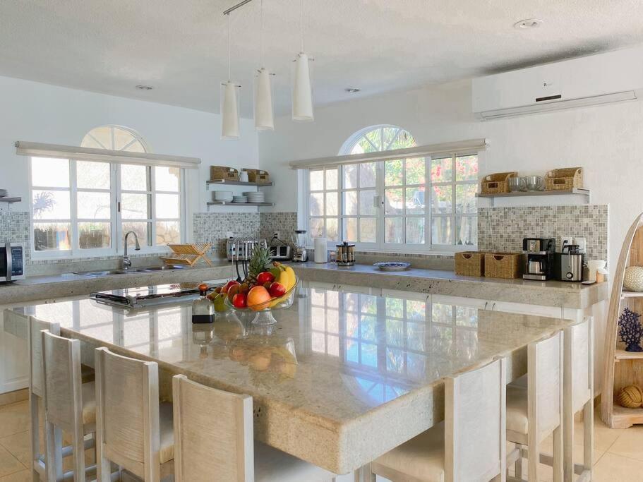 Villa Casa Paamul à Playa del Carmen Extérieur photo