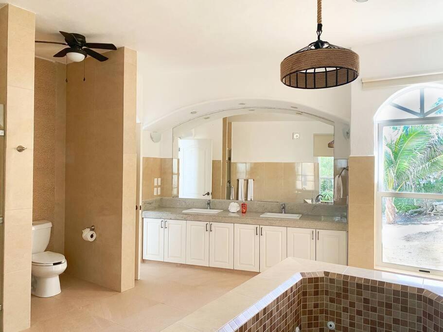 Villa Casa Paamul à Playa del Carmen Extérieur photo