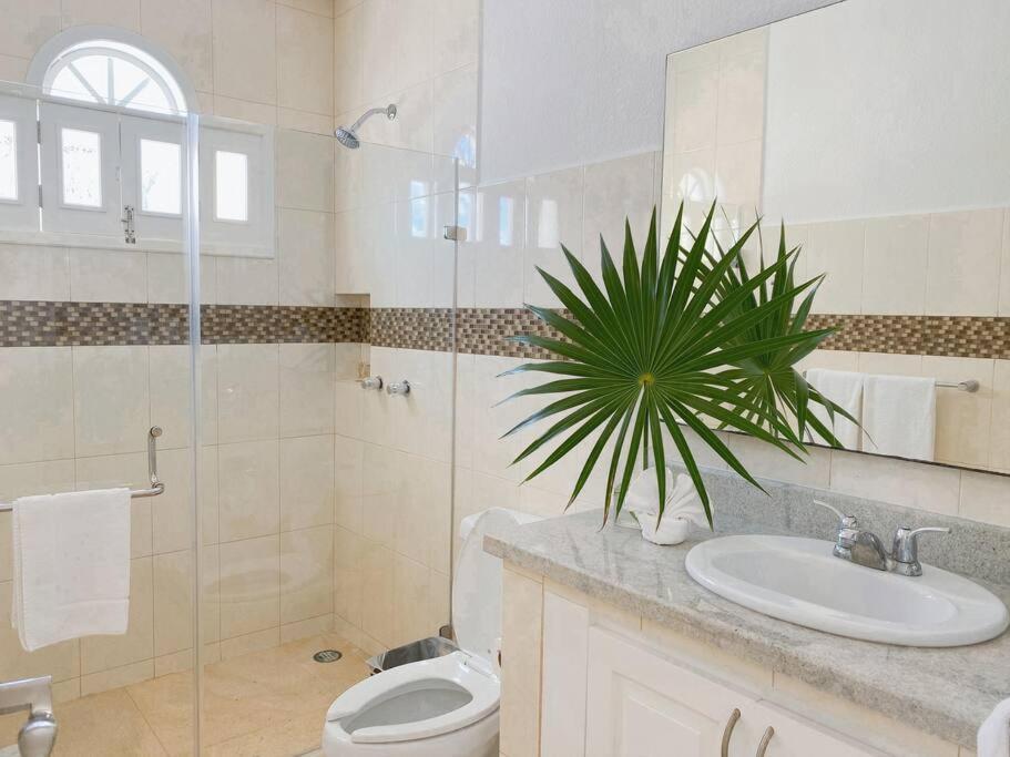 Villa Casa Paamul à Playa del Carmen Extérieur photo