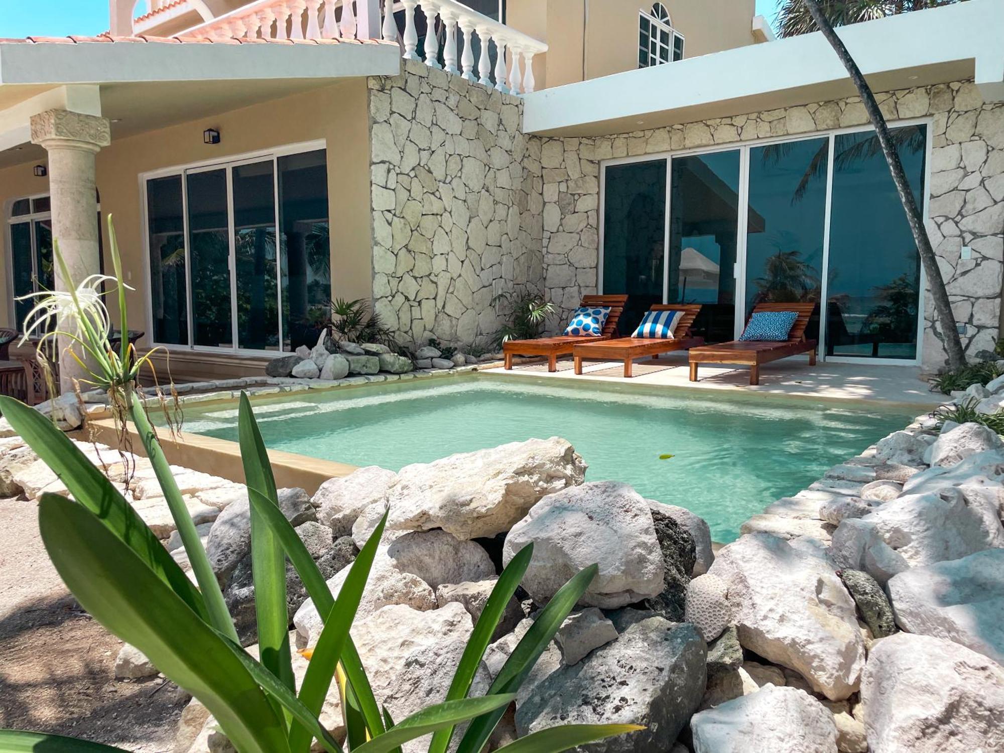 Villa Casa Paamul à Playa del Carmen Extérieur photo