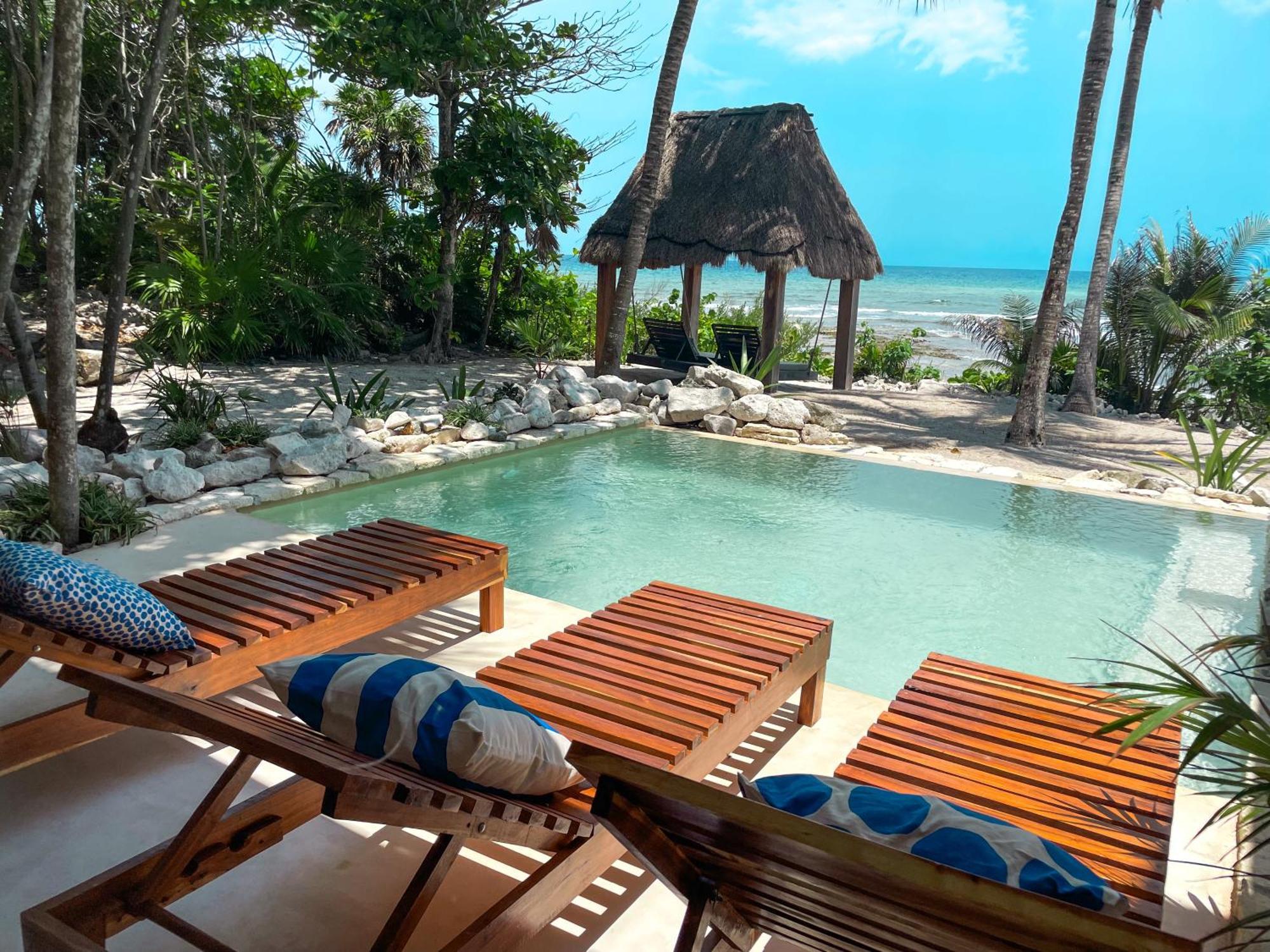 Villa Casa Paamul à Playa del Carmen Extérieur photo